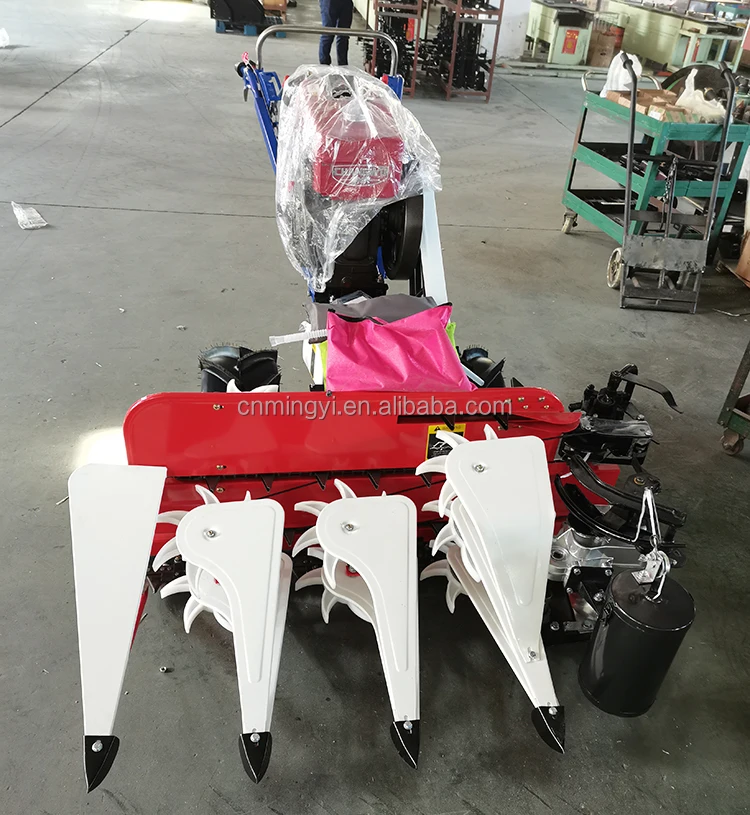 Factory direct supply mini reaper binder/mini rice combine harvester/diesel power rice wheat reaper binder machine