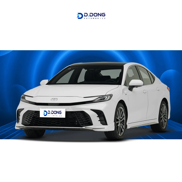 Бензиновый автомобиль на yota Camry 2023 двухмоторный 2 5 РТ роскошный гибридный бензиновый Hybrid Grey Uzbekistan