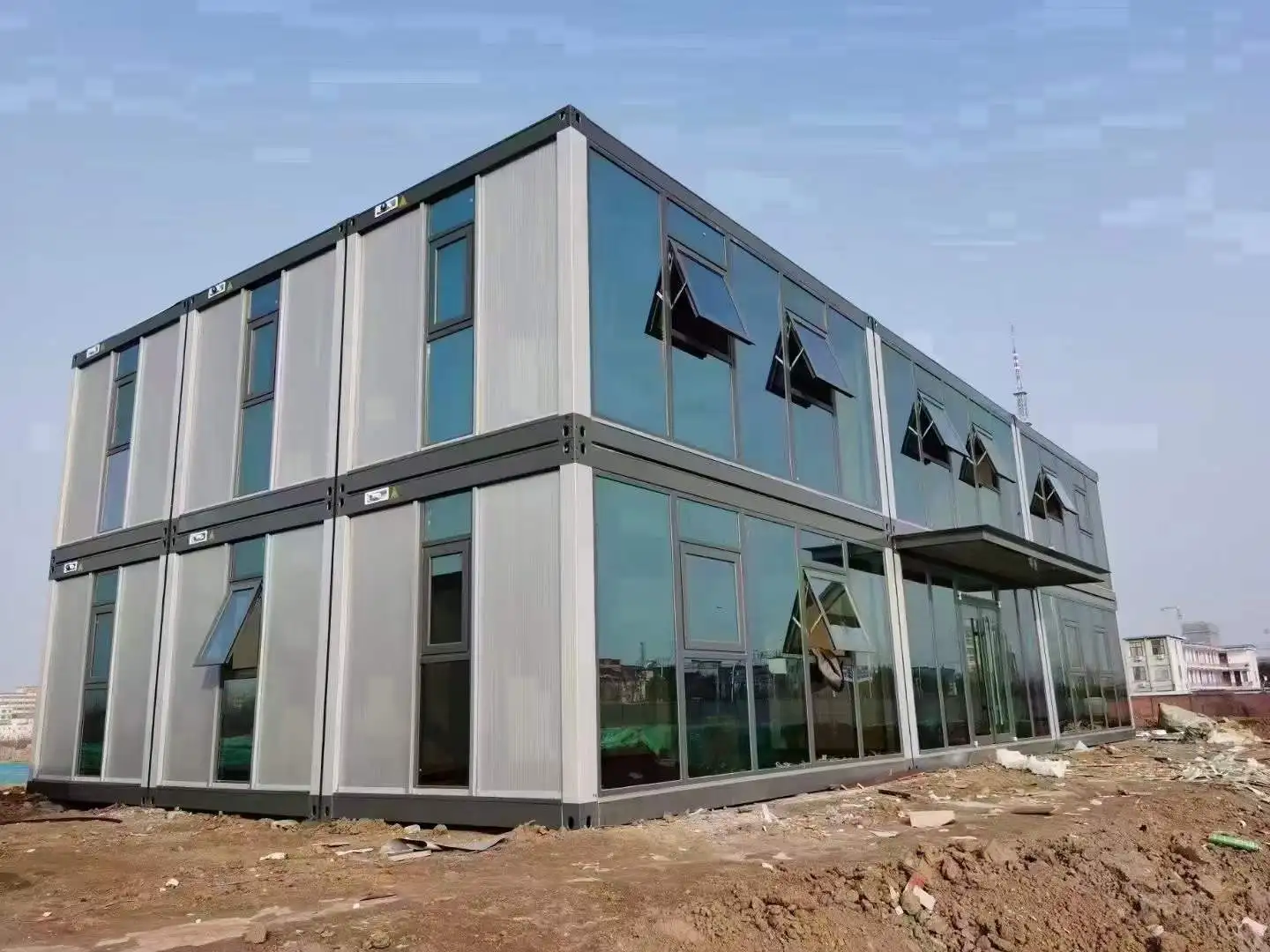 Outdoor Camping Disaster Portable container house Mobile Home Building Modular Container House Homeless Shelter