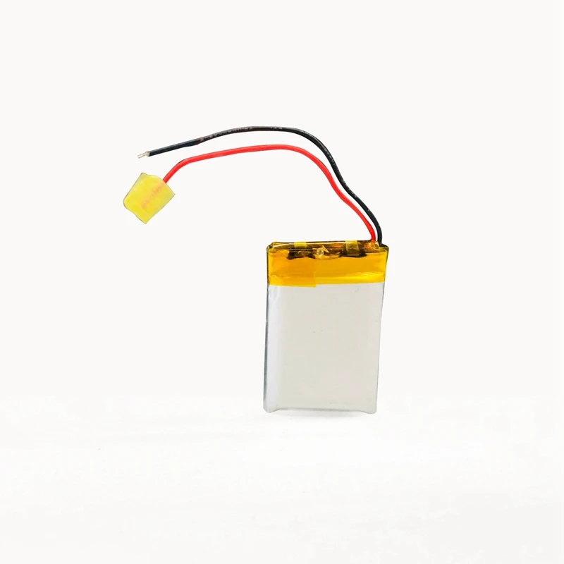 CE KC Certified 602030 3.7v 300mAh Rechargeable Lithium Ion Battery Li-Polymer Battery for Smart Shoes