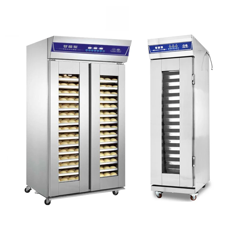 32 Trays Electric Bread Fermentation Room Machine Bakery Dough Prover Bun Steaming Retarder Proofer