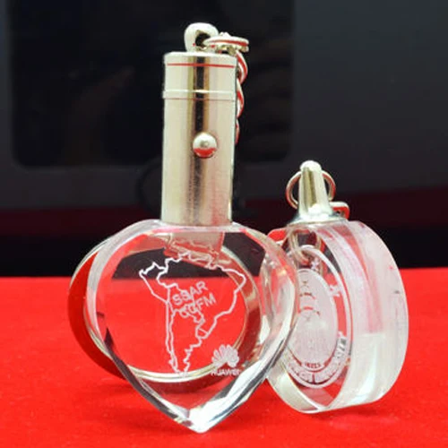 Обувь с подсветкой украшением в виде кристаллов брелок сердца MH-YS0467