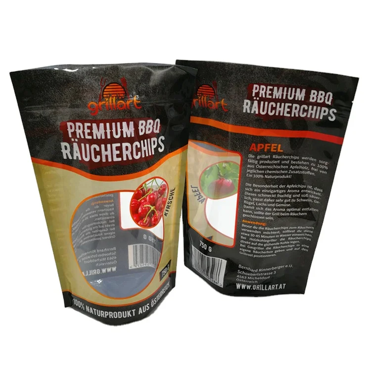 eco-friendly plastic mylar bag mono PP/PE/PET material heat seal recyclable retort pouch bag