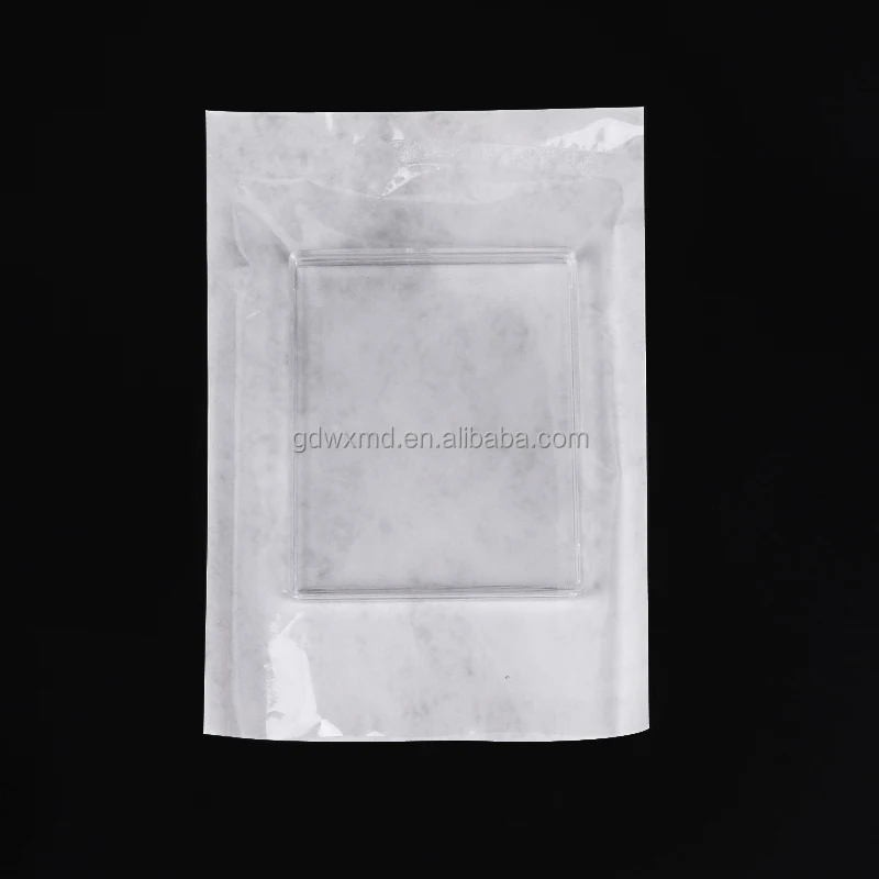 Medical Tyvek paper and transparent film heat-sealing bag for EO and plasma sterilize package