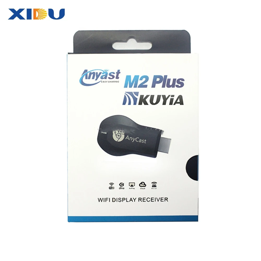 XIDU M9 плюс TV Stick Wi-Fi дисплей приемник mirascreen DLNA Miracast обмена потоковыми мультимедийными данными (Airplay) HD-MI совместимостей Android IOS проектор с разрешением 4k ключ