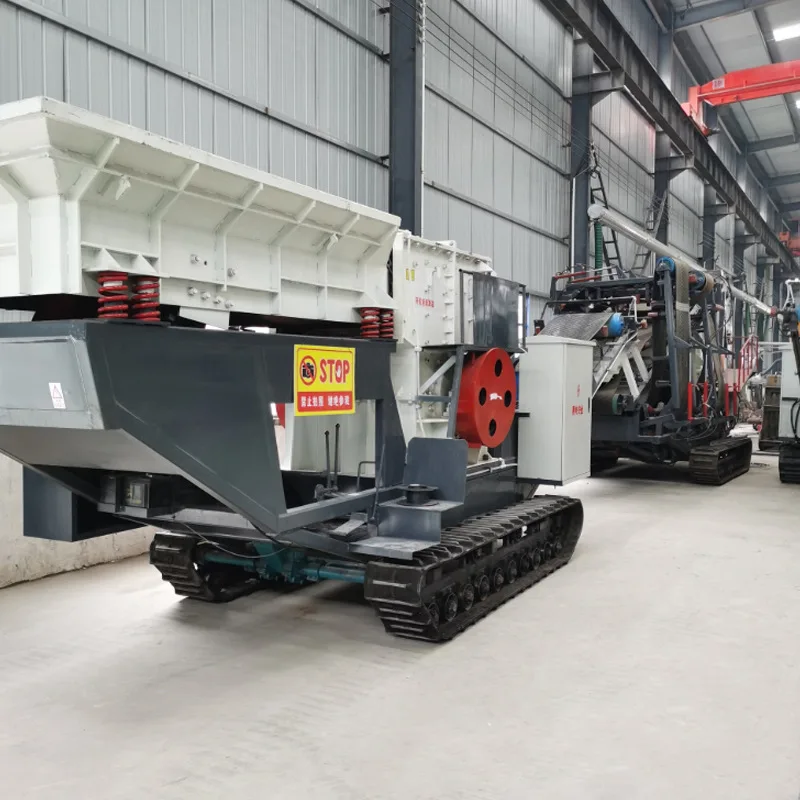 quarry stone mobile jaw crusher crawler stone crusher mini jaw crusher tracked