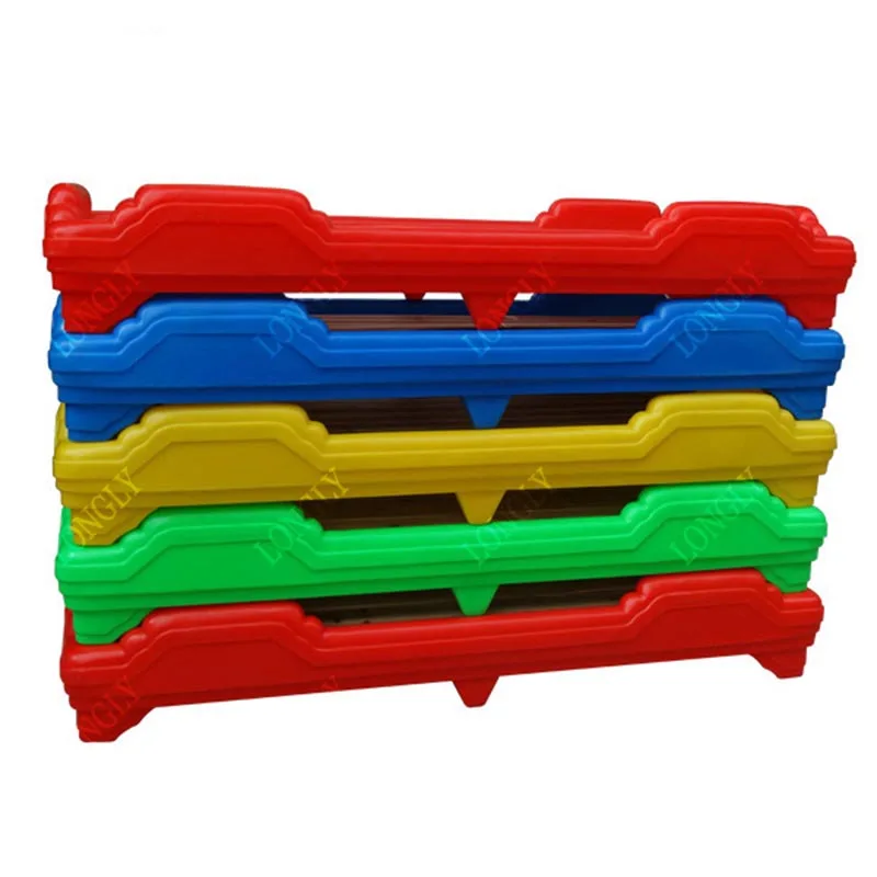China High Quality Kids furniture Kids plastic bed for Kindergarten
