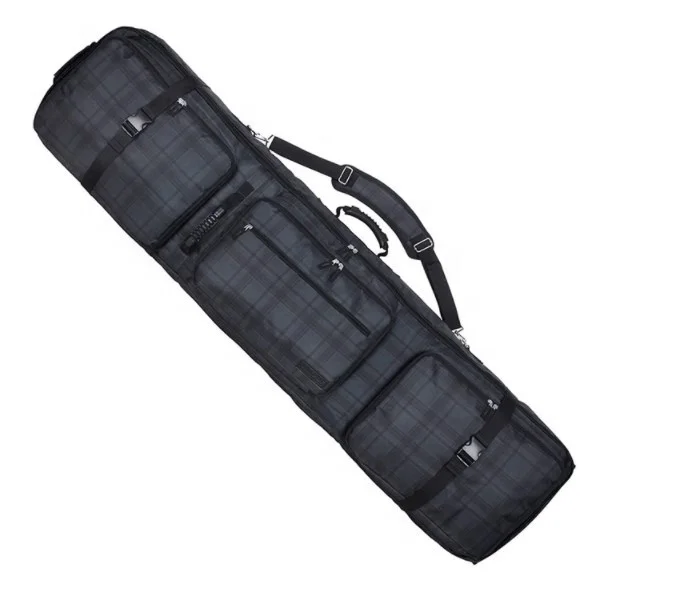 Custom Sports Bag Ski Bag snowboard Equipment Double Ski Travel Bag for Outdoor