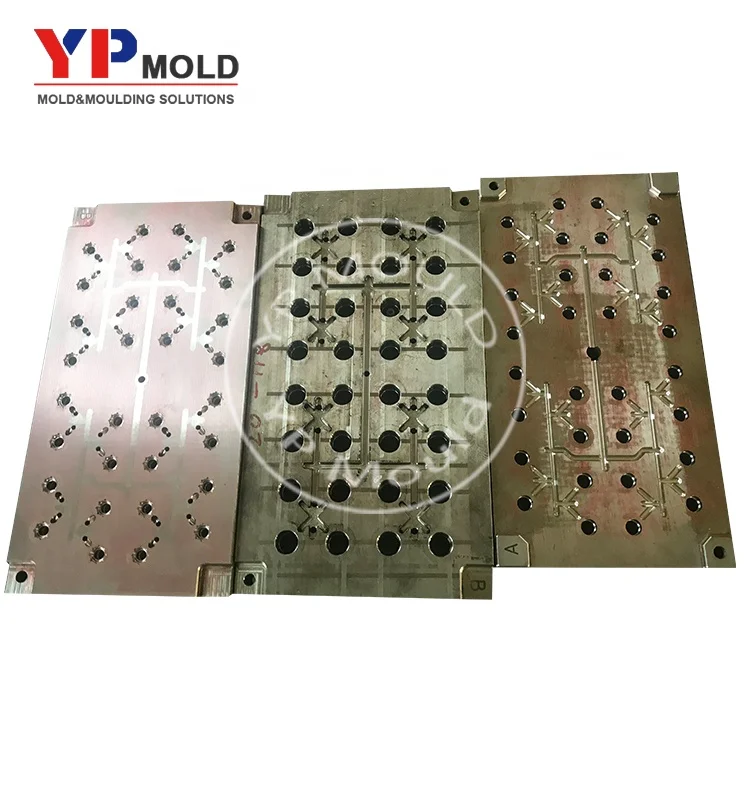 Custom Injection Mold Manufacturer office gaming wire keyboard Plastic Injection Mold Mould