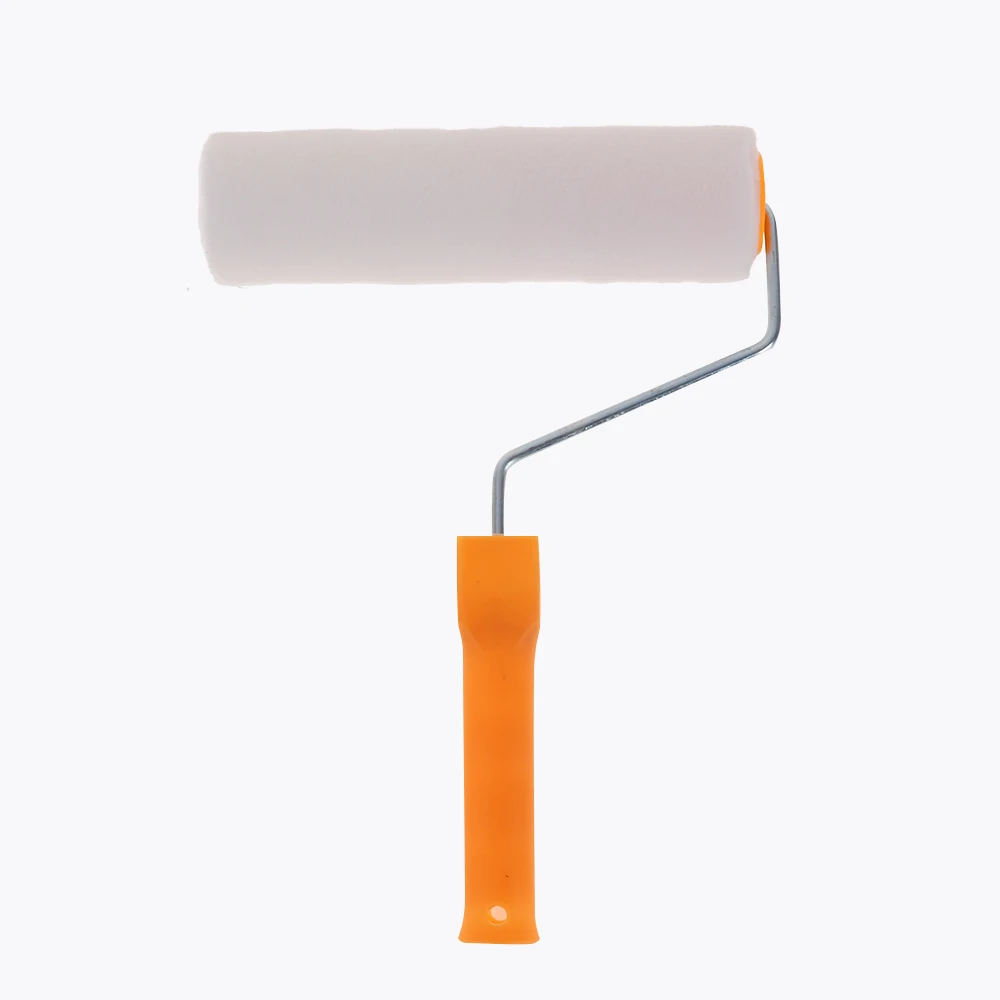Good Product Household Wall Paint Roller Brush Edger Kit Diy Ceil Large Area Painting Roller Brush 9 inch white paint brush