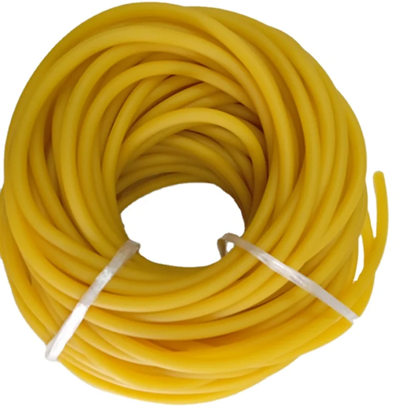 2022 new latex tube Flexible Natural Tube Flexible Rubber Tubing Colored Elastic Latex Hose
