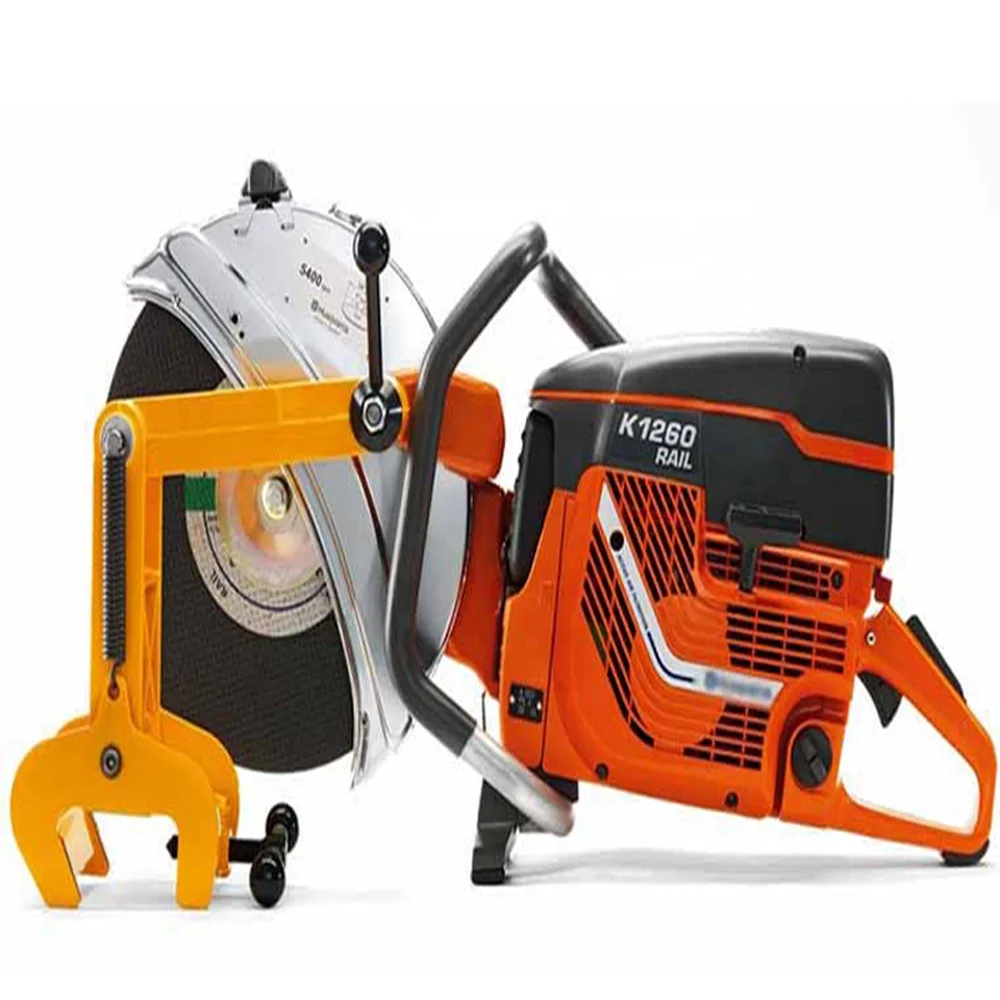 Портативное Железнодорожное оборудование, стальной рельсовый станок для внутреннего сгорания, цена, портативный рельсовый резак