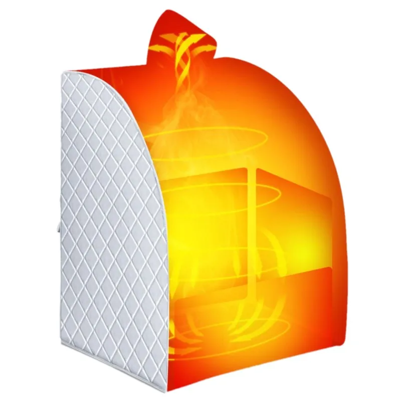 sky blue colour  slimming   portable infrared sauna Mini Home Use Dry Sauna Spa infrared sauna portable for 1person