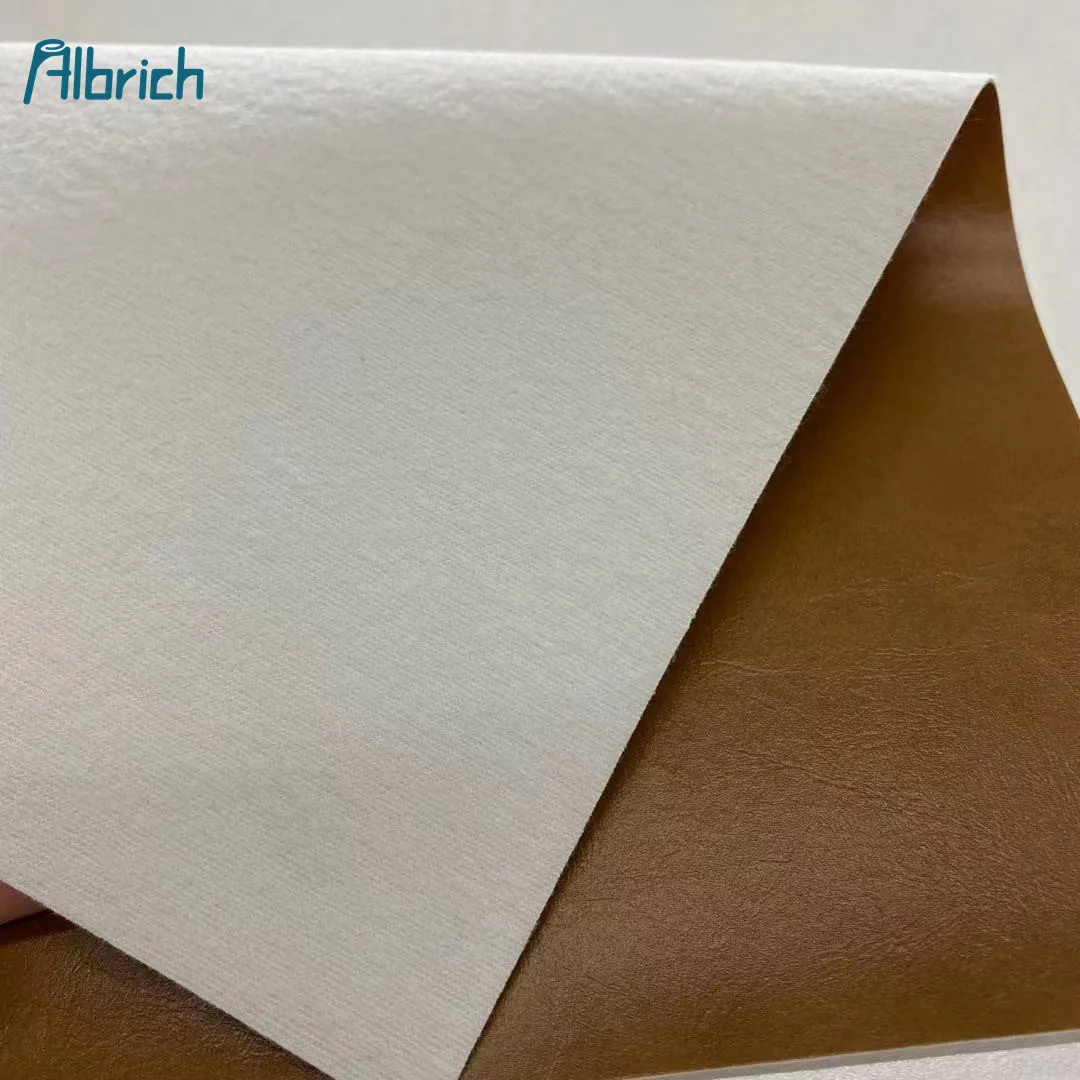 factory direct sale embossing artificial PVC Leather fabric For sofa