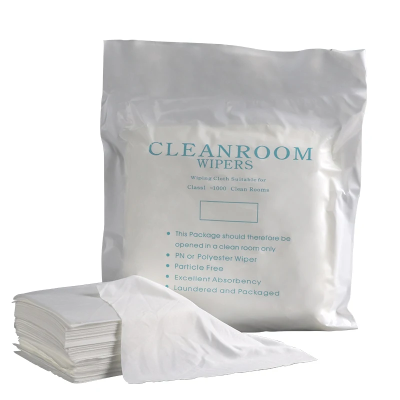 9*9inch Cloth wipes Professional Cleaning Digital Camera Lens Non-dust Microfiber Cleanroom wipers