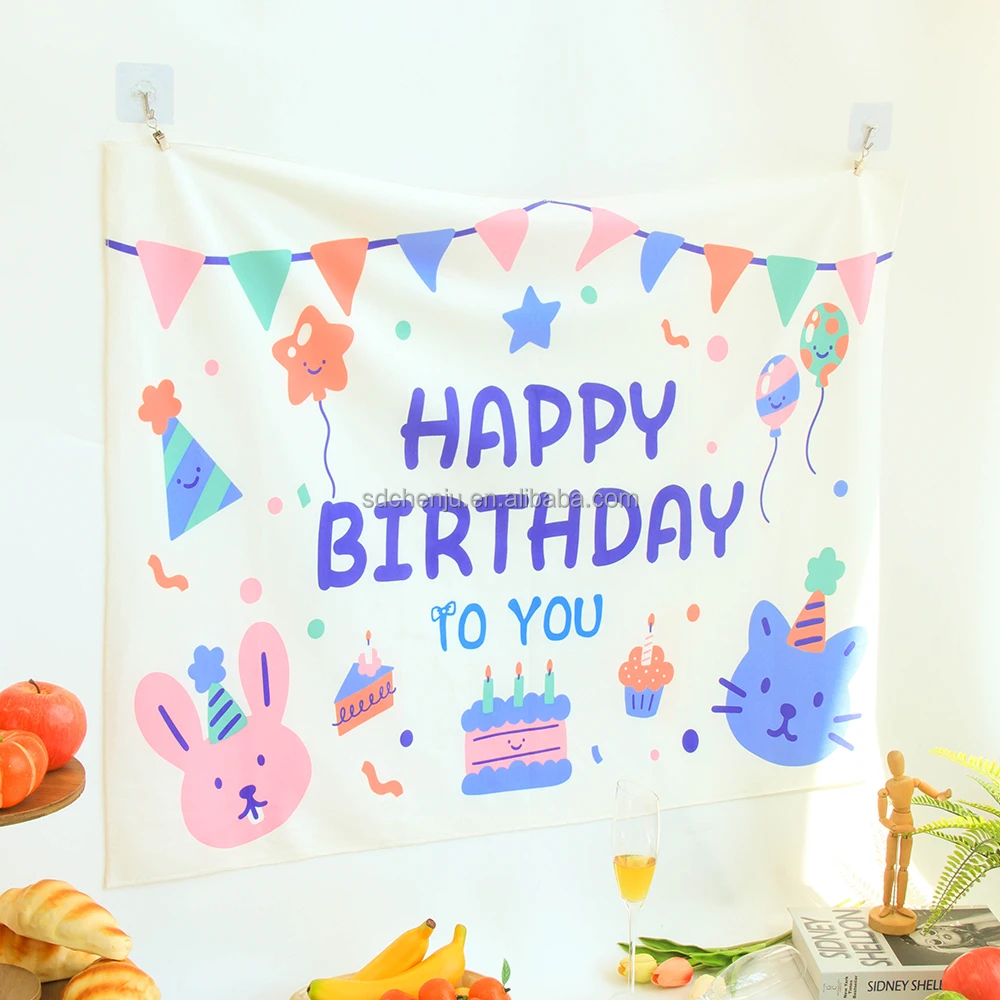 Kids Pajama Man Birthday Party Backdrop Banner Wall Hanging Photo Photography Backdrop Kids Superhero Party Decoration Supplies