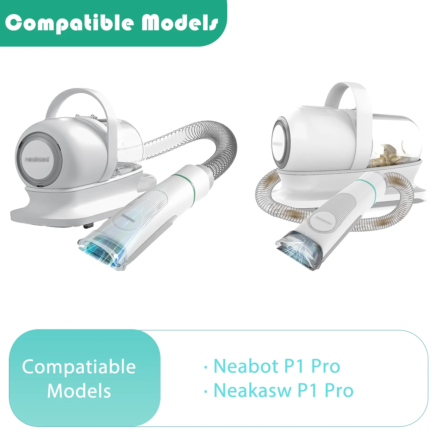 Аксессуары для фильтра подходит Neakasa/для Neabot P1 Pro комплект ухода за домашними животными пылесос