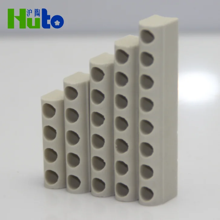 1 hole to 8 holes Band Heater Ceramic Insulators Band Heater Ceramic