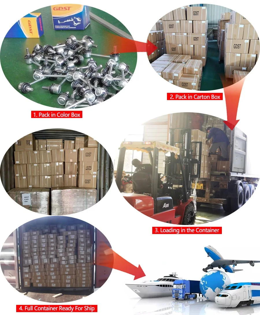 GDST 95994977 96275798 96391875 Link Assy Front Stabilizer Link For Chevrolet AVEO KALOS Saloon Hatchback Daewoo NUBIRA REZZO