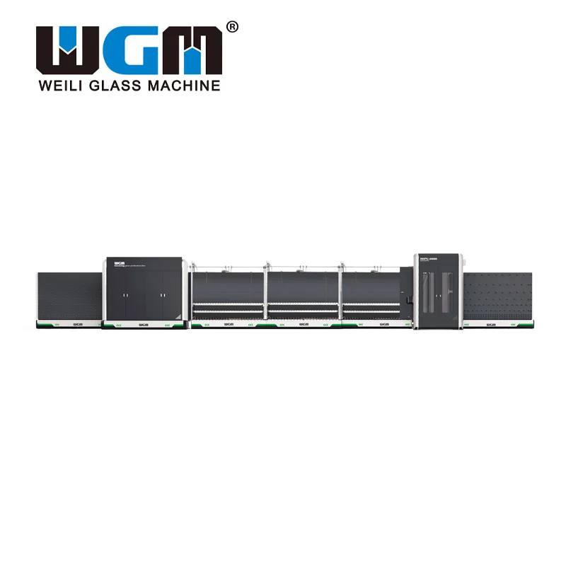 2500mm Double glazing glass machine for IGU