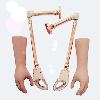 Orthotics Implant Materials & Artificial Organs Upper Arm Cosmetic Prosthesis CE/ISO13485 Prothesis Class I CN;HEB SMS22 Beige