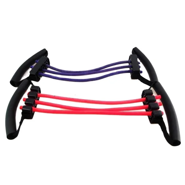 Lateral Resistor 2 Latex Resistance Straps Bands For Leg