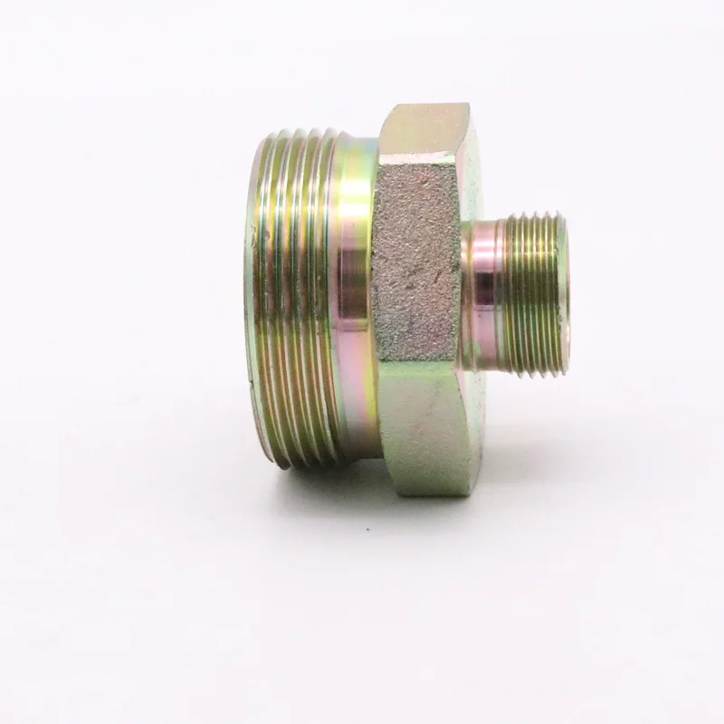 (QHH3734.2 ) Male connector-KEG malleable iron eo pipe fitting Straight fittings