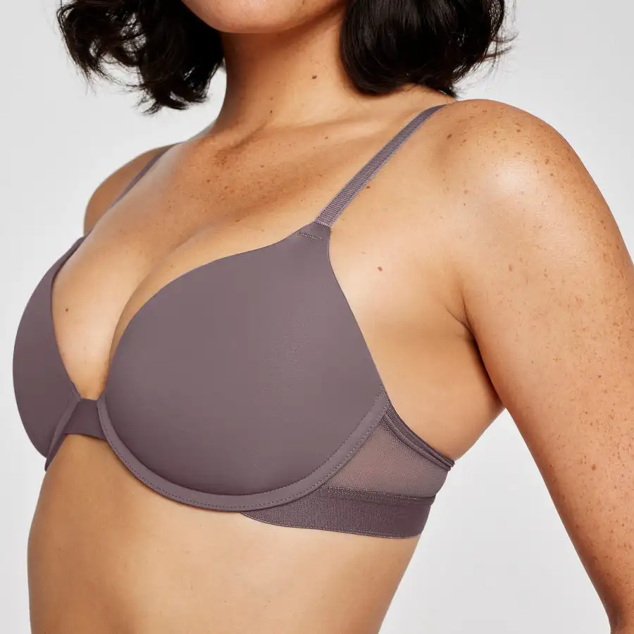 2024 New Arrival Fashion Gradual padded cup Push Up Bra Ladies Sexy Padded Underwire Push-up Bra For Women