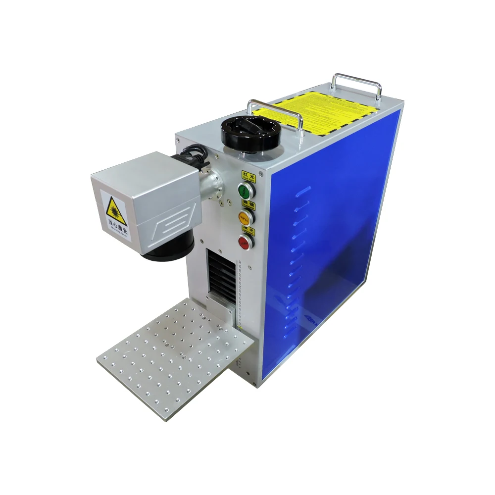 Fiber denim jeans laser engraving machine with Metal and non-metal marking
