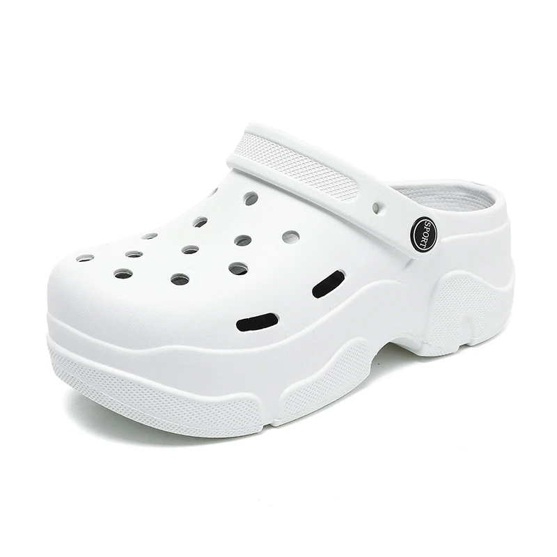 New Design Clogs Thick-Soled Girls Summer Shoes Garden Sports Slippers Breathable EVA Clogs