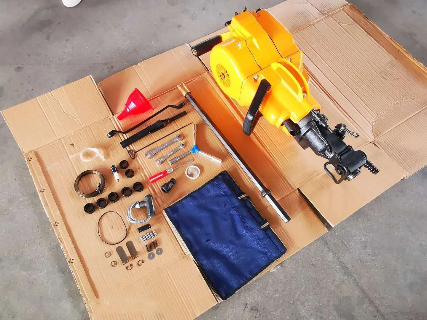 gasoline Demolition Hammer gasoline Jack Hammer Breaker Hammer