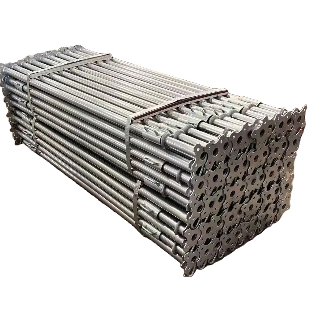 Props scaffolding 10ft 14ft telescopic support pole sections for construction