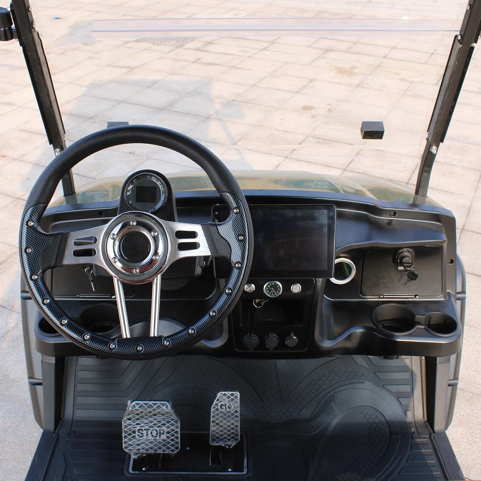 Good Price 2024 New Electric Golf Cart Electric Golf Car