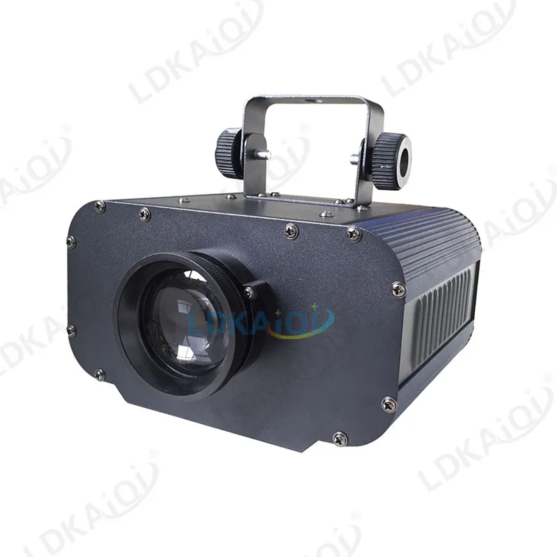 50W LED Water Ripples Disco Light Party Show Laser Projector High Power KTV Bar Background LED Water Wave Effect Stage Lighting