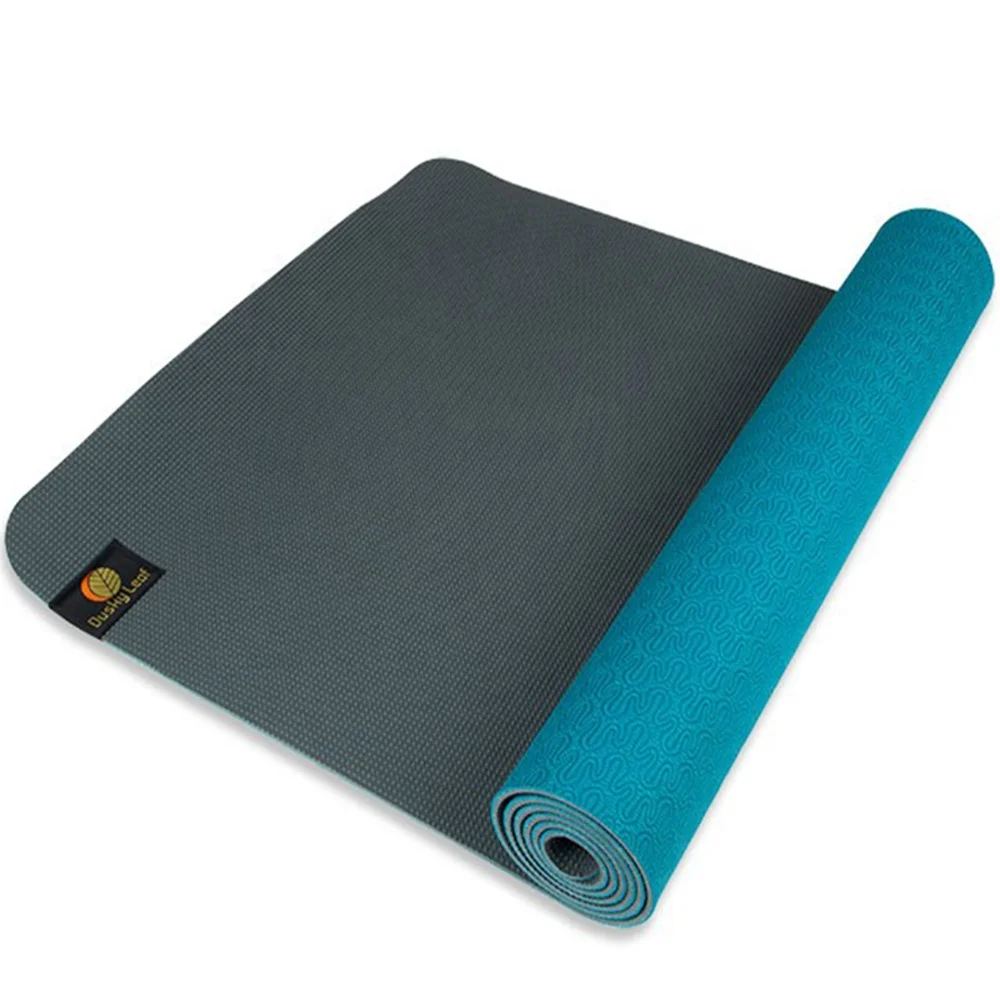 100 feet long wide yoga and fitness mat Eco- friendly natural yoga mat tpe grip non slip with custom logo wholesale quality