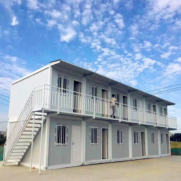 Quality Custom Packing Box Mobile Living Container House for Villa China Hebei Modern Hotel Prefab Houses Wind Proof 5ton DFBD