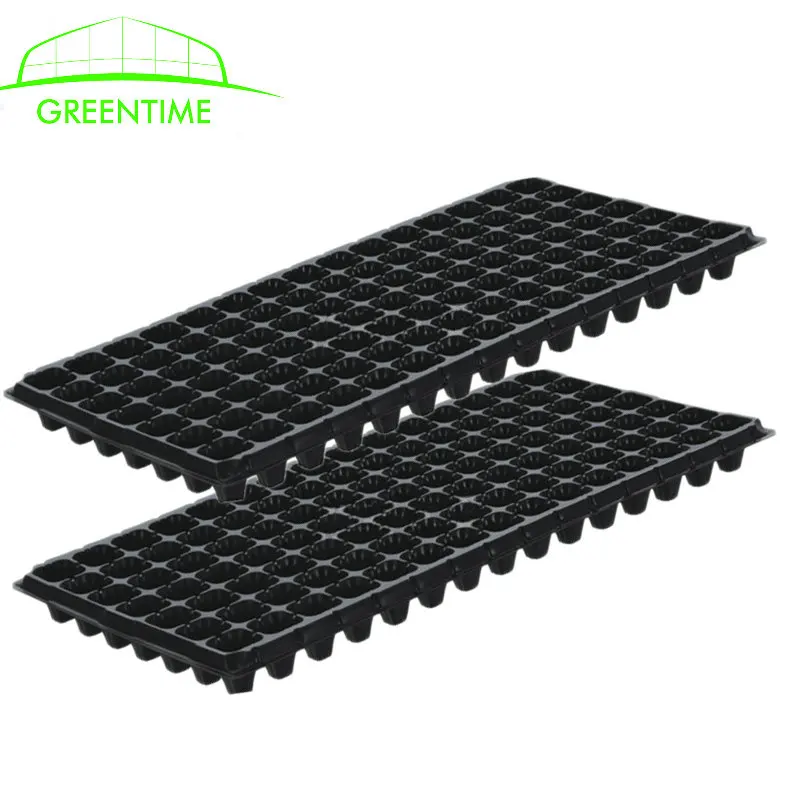 200 cells plastic nursery seed tray for growing vegetable