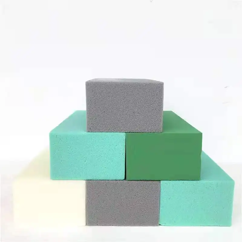 High Absorptivity Fresh Cut Florist Floral Foam arrangement Dried Flower Mud Foam For Artificial Fresh Flower