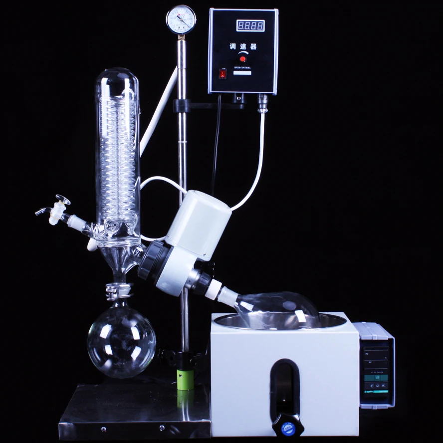 Ротационный испаритель Rotovap Roto-Vap Mini Rotovapor стеклянный спирт вакуумная перегонка масла для продажи