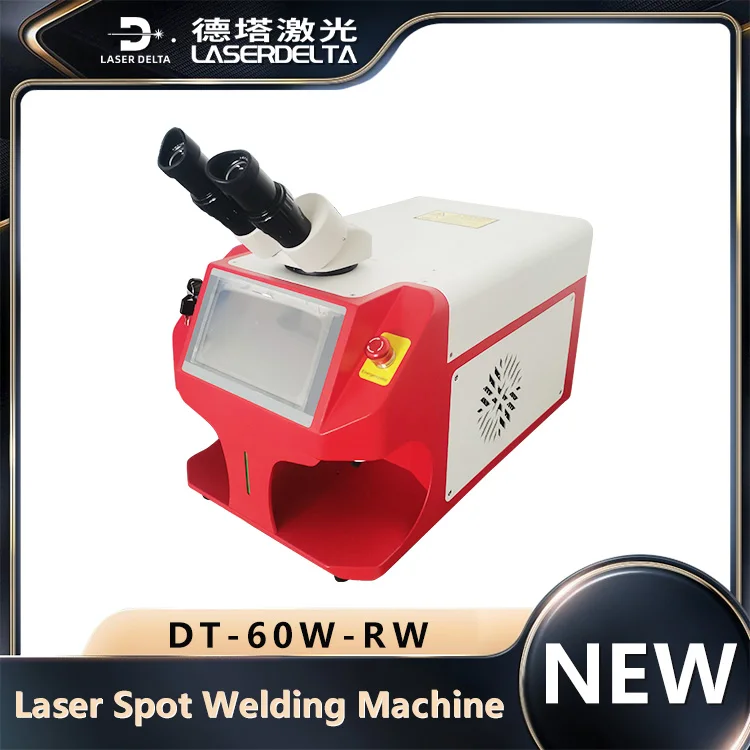 Spot Mini Desktop YAG jewelry laser welding machine Wholesale 60w jewelry laser welding repairing machine for gold, sliver