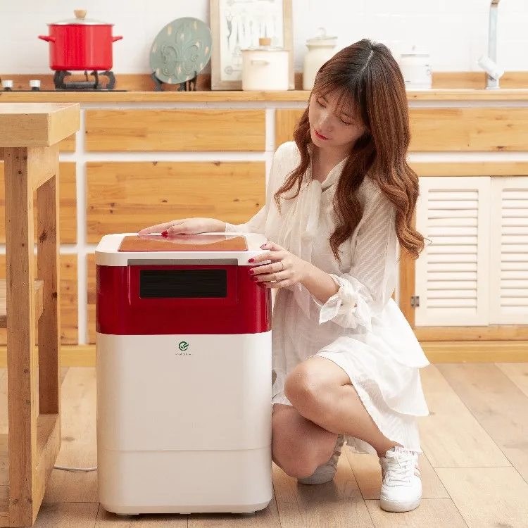 Kitchen Food Waste Garbage Disposer Composter Electric Compost Machine Mixer Biological Food Kitchen Waste Machine