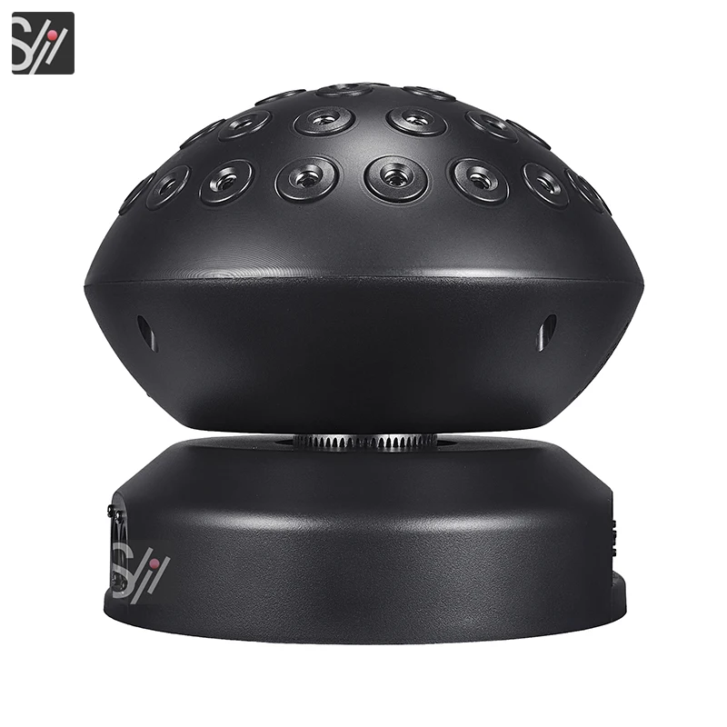 37 Eyes RGB Full color Laser Light DMX512 Stage Light for Home Party Dance Moving Head Projector