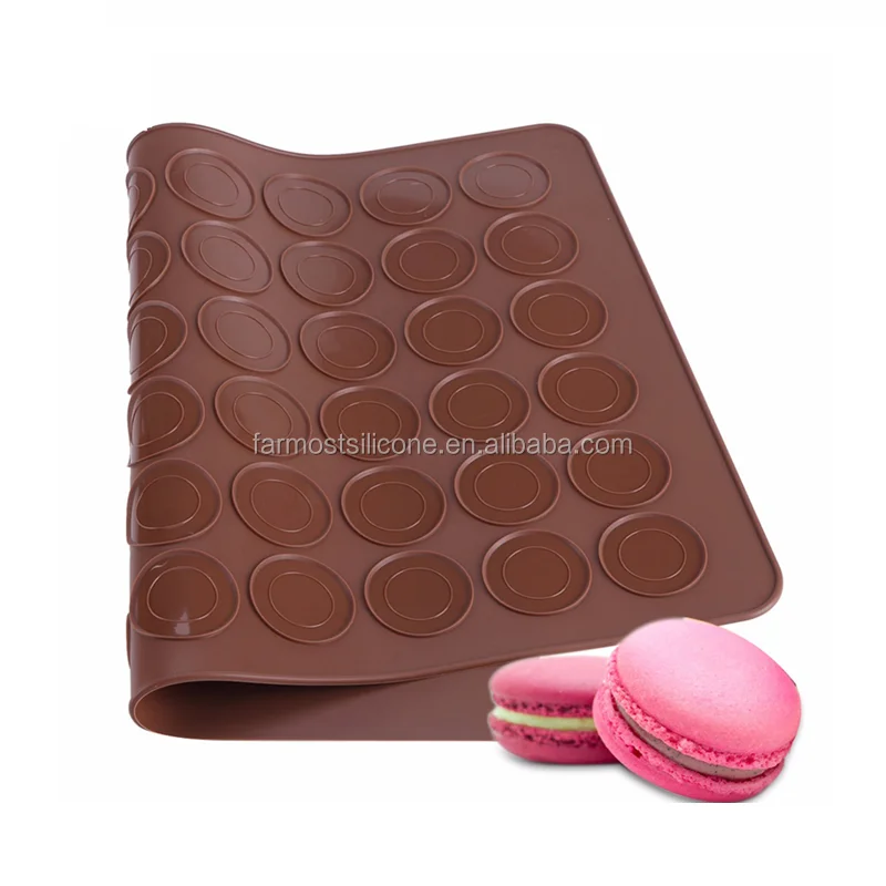 48 Holes Silicone Baking Mat Silicone Mat For Oven Non-Stick Baking Macaron Cake Pad Bakeware Pastry Baking Mat Cake Tool