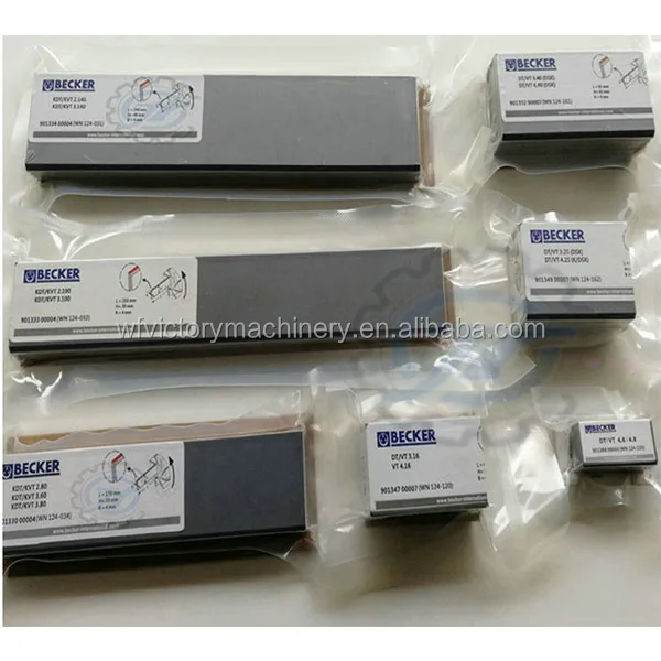 Becker углеродная лопатка 90136701000 TLF250/360 WN124-196 355*65*5