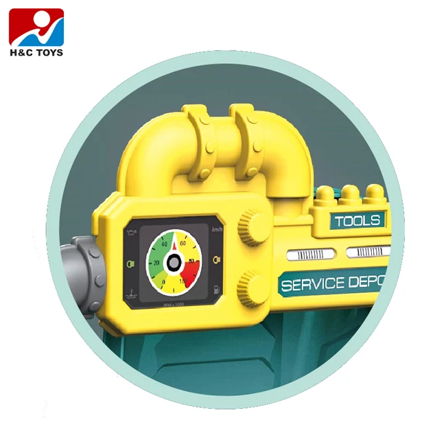 Simulation depot repair tool toys mini workbench set toy kids activity tools toy pretend play HC562977