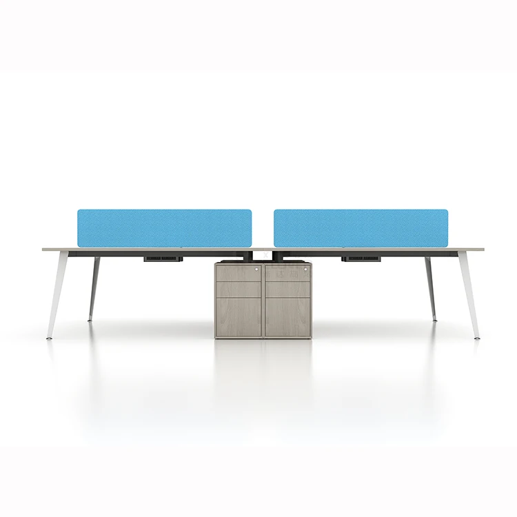 
Chinese low price office The office partition modern design cubicle office workstation furniture 