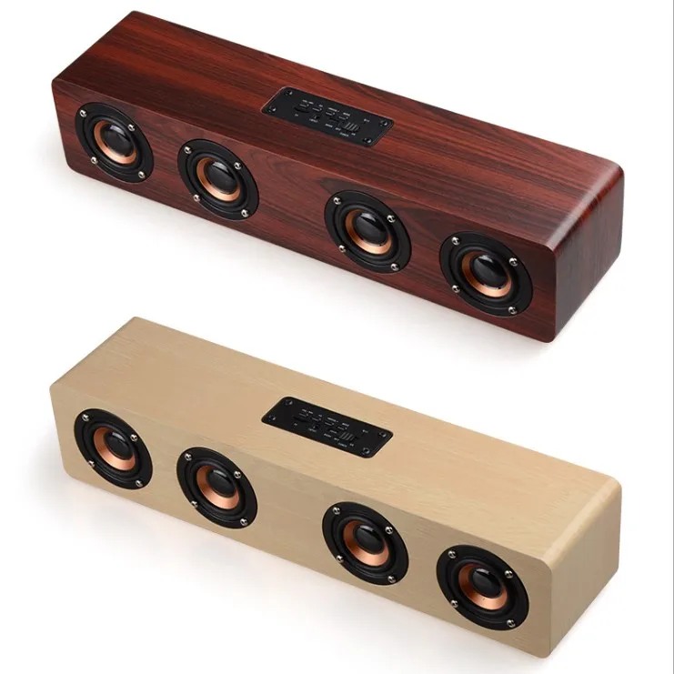 Новый продукт Idea 2022 деревянные Bluetooth колонки 15 дюймов беспроводные колонки для дома гостиной (1600112376740)
