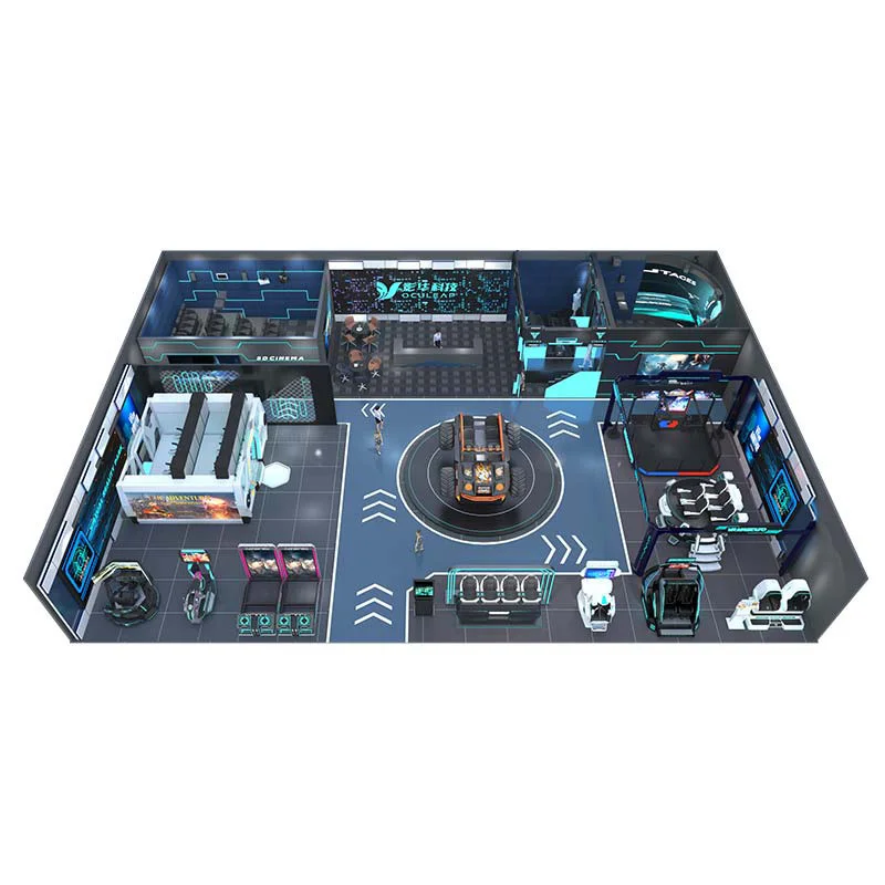 2025 New Multiplayer Cinema Virtual Reality Motion Chair 3D 6D 5D 7D 9D 12D Flying Cinema Roller Coaster Simulator VR Theme Park