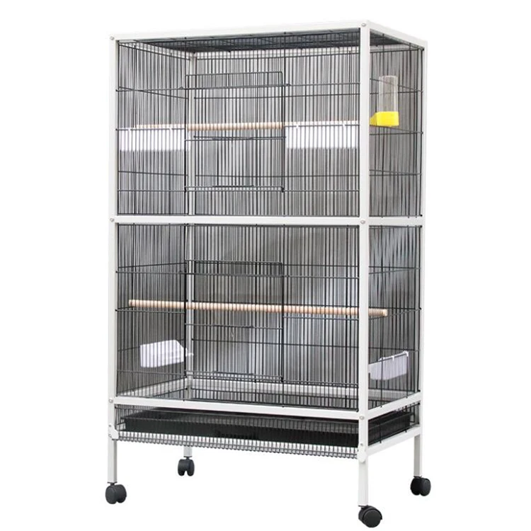 Wholesale Stackable Wire Mesh Parrots love birds breeding cages Pet Bird Cage