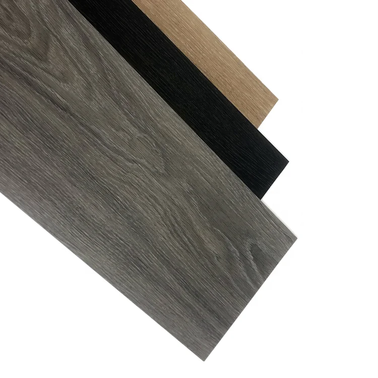 Waterproof Pvc Wood Style Click LVT Floor Tile Vinyl Click Flooring Glue Down Luxury Vinyl Tile Wholesale LVT Flooring/